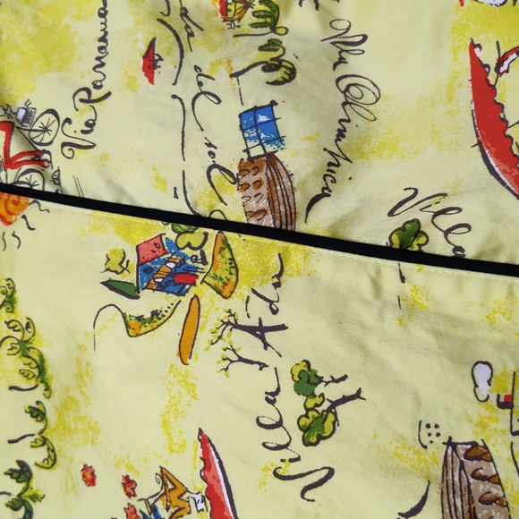 Vintage Notations skirt size petite medium - Picture 3 of 5